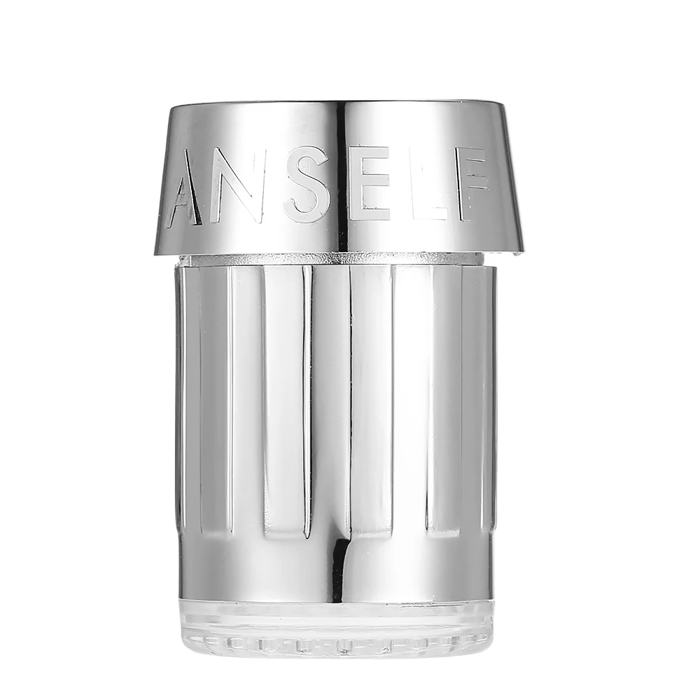 7 цветов s светящийся смеситель для воды насадки крана датчик температуры