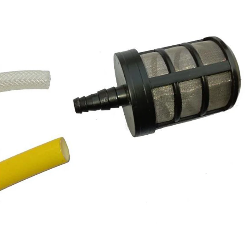

Inlet Water Pipeline Filter Self-Priming Joint Quick Connect Car Washer Parts Mesh Filters Replacement Garden Tool Supplies New