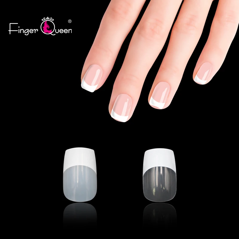 100 шт. + коробка украшение для пальцев французский накладные ногти балерина гроб и