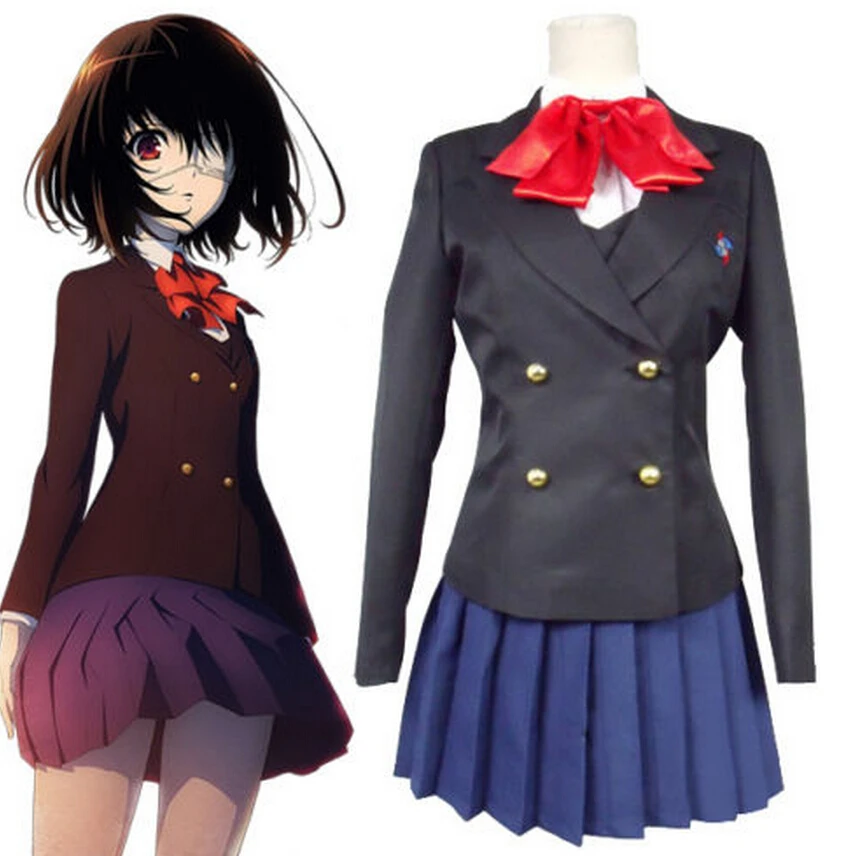 Другая Misaki Mei аниме платье Косплей Костюм Школьная форма s xl|Костюмы аниме| |