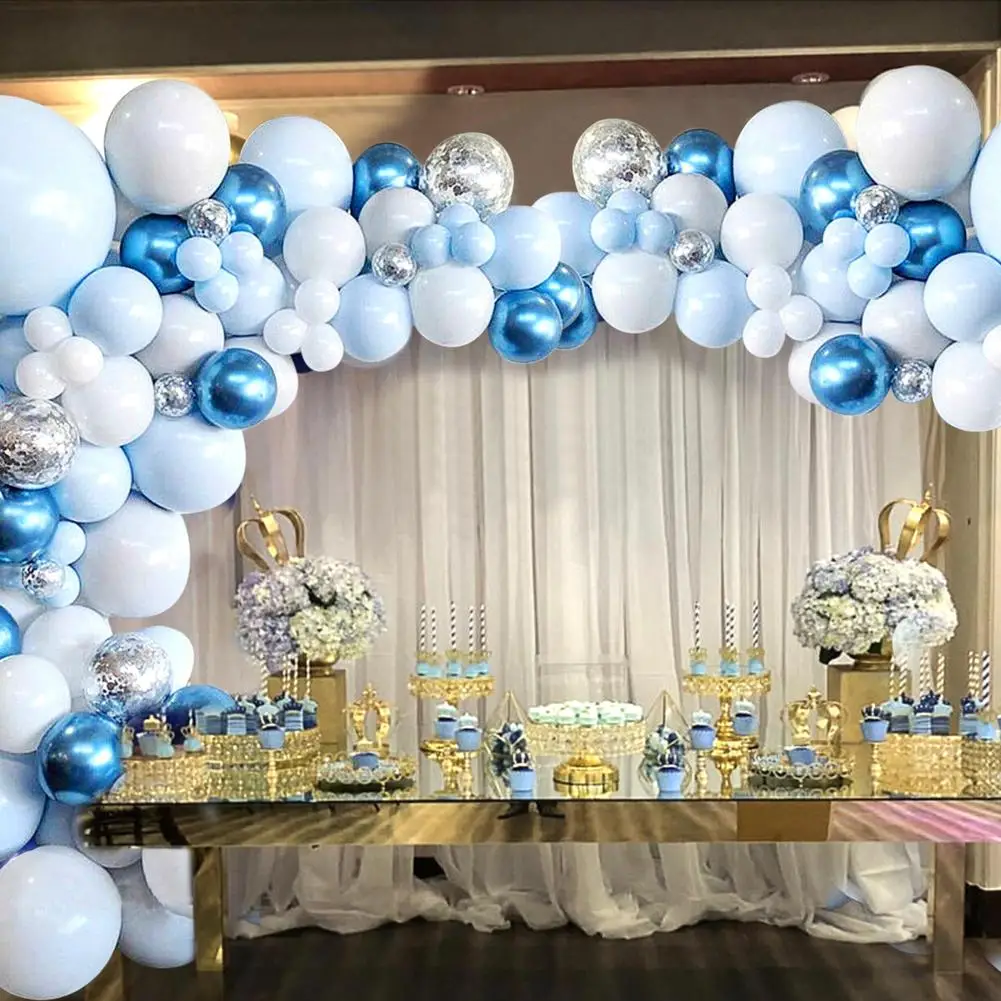 

116 шт., темно-синие воздушные шары