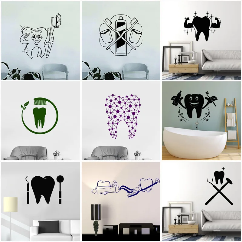 Виниловая настенная наклейка для ванной комнаты | Дом и сад