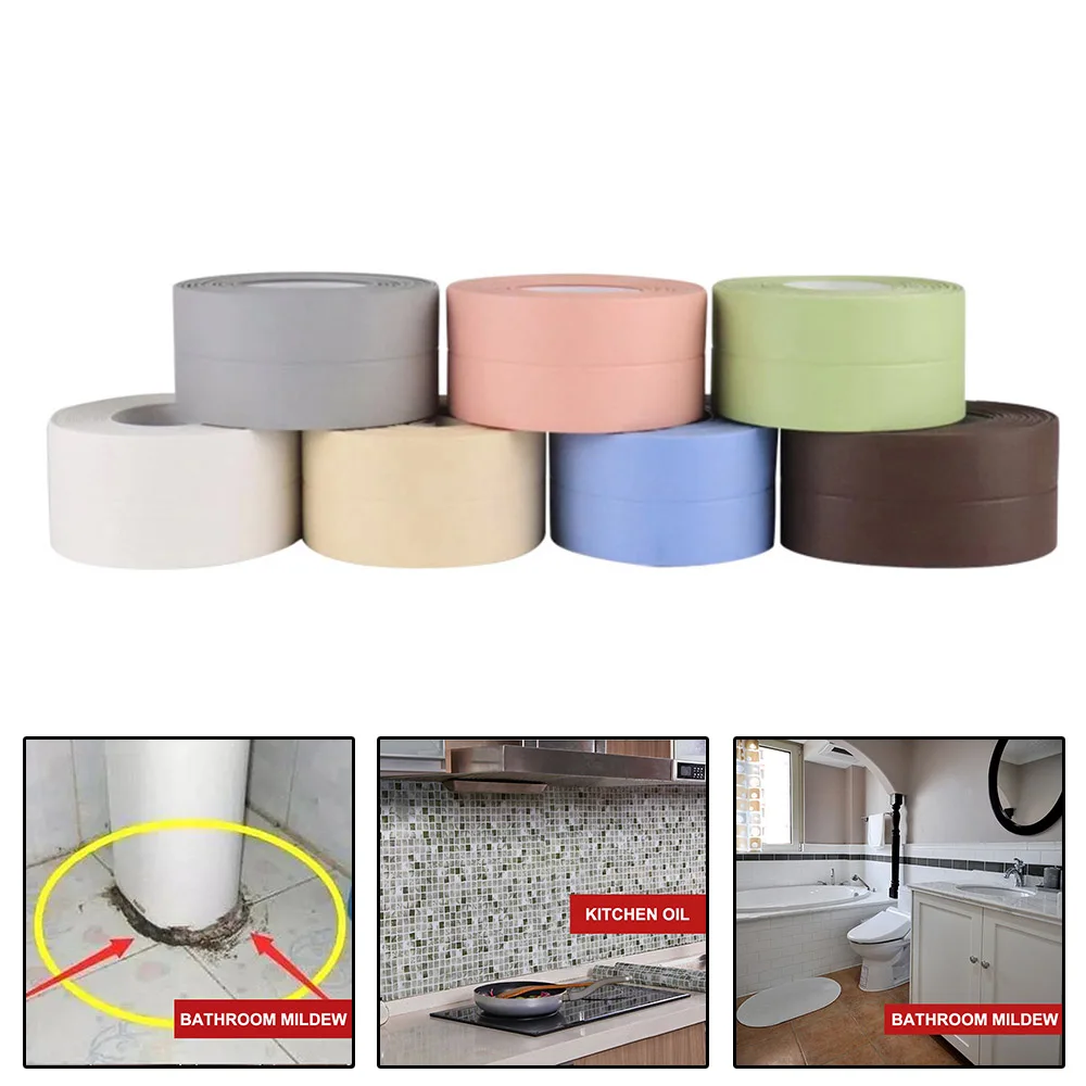 1 шт. самоклеящаяся уплотнительная лента для стен с защитой от царапин|Лента| |