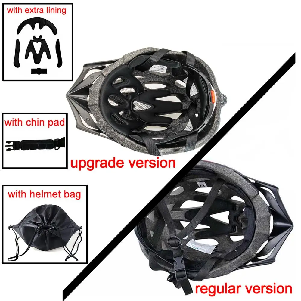 MOON велосипедный шлем для мужчин или женщин и Сверхлегкий цельный горного