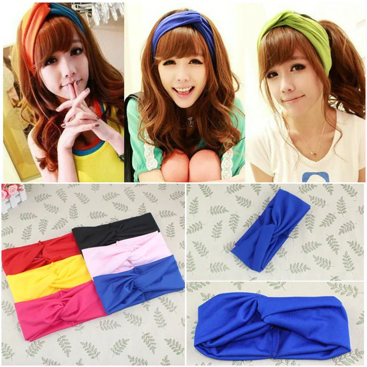 

Новое поступление, модные женские повязки на голову карамельных цветов, головные уборы для девушек, женские корейские винтажные аксессуары...