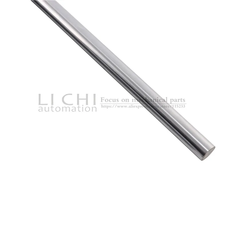 Линейный вал для 3D принтера 2 шт. 6 мм 8 10 12 16 8x400 мм|6mm shaft|3d printer shaftlinear shaft 8mm 400mm |