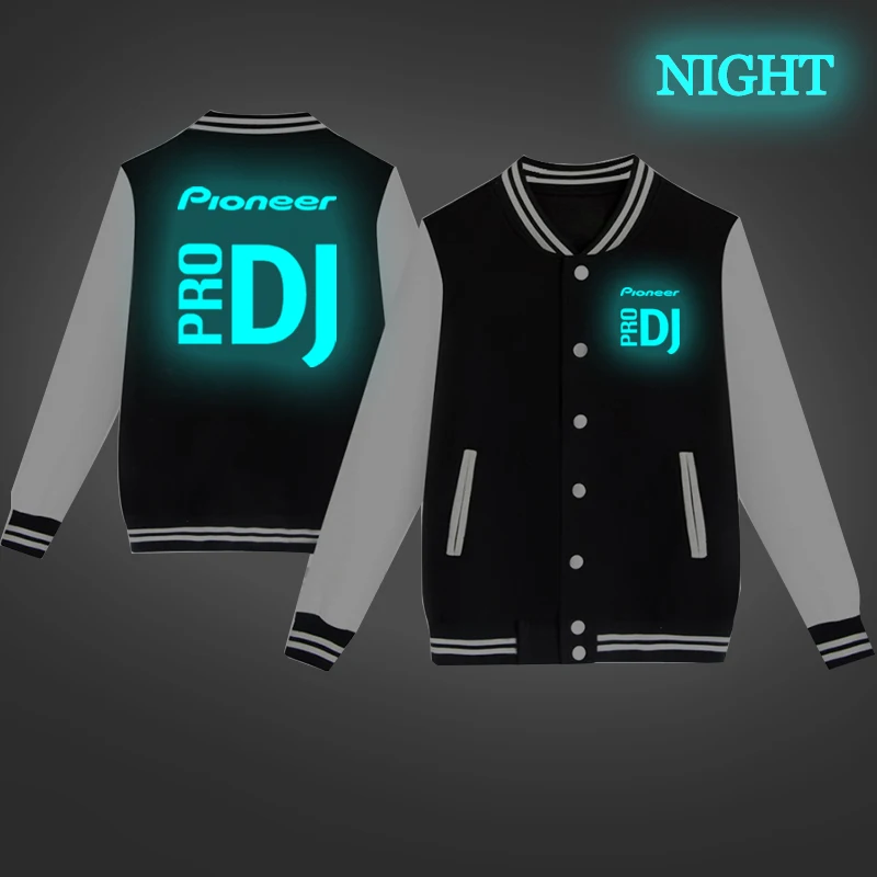 Бейсбольная куртка Pioneer Pro Dj уличная одежда для подростков свитшот женская