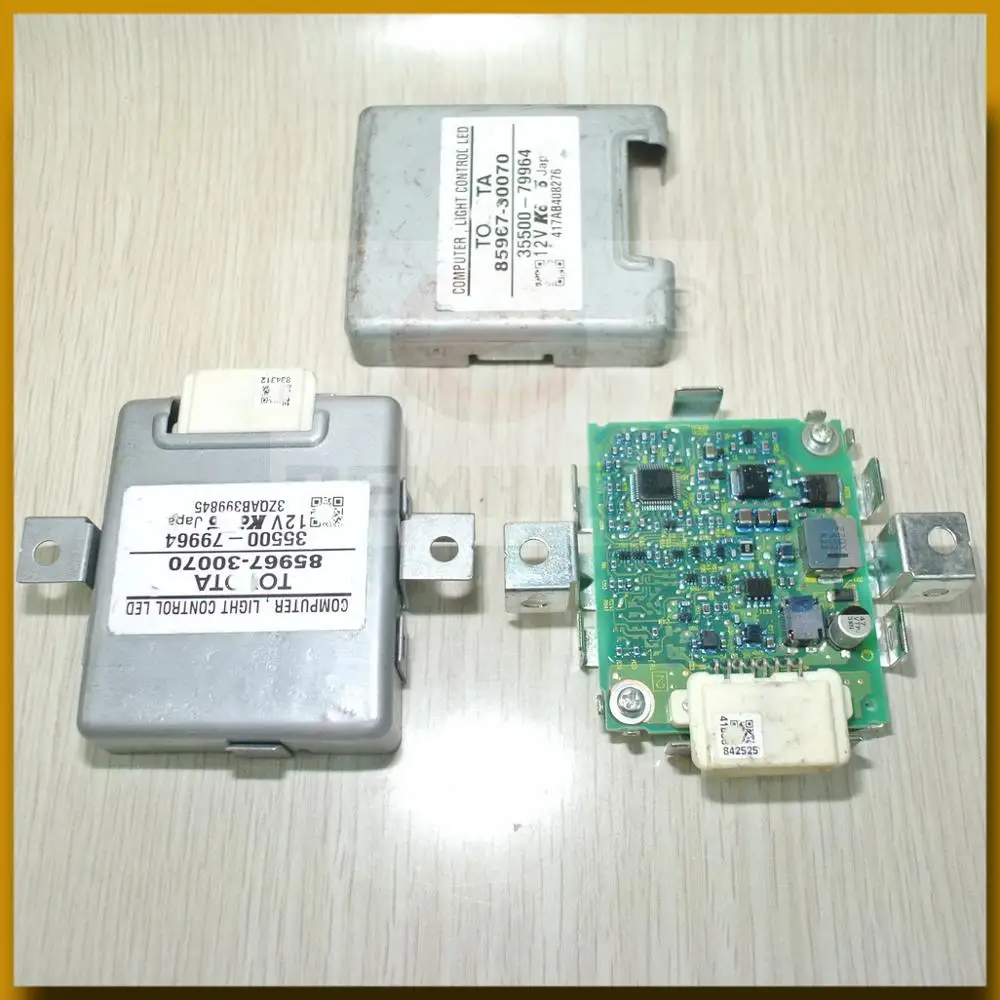 Светодиодный драйвер с балластом для компьютера 14-19 GS GX460 85967-30070 1 шт. | Автомобили