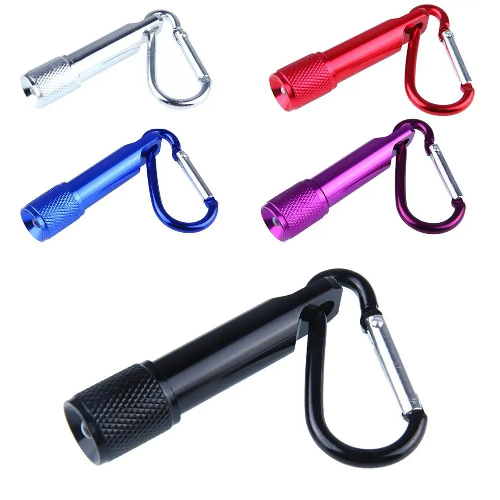 Портативный брелок для ключей светодиодный ффонарь случайный цвет|Фонарики и