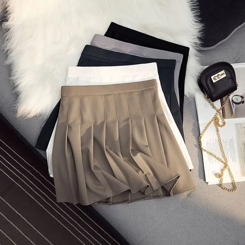 

Sports Short Skirt Loose Quick-drying Skirt Elastic High Waist Running Fitness Training Tennis Badminton Short Skirt