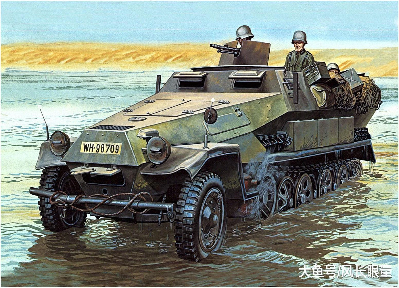 Вермахт Тигр VI бак плакат WW2 оружие Звездные войны Военный Винтаж крафт бумаги
