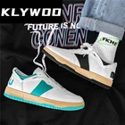 KLYWOO Ретро Винтажные кроссовки для мужчин, повседневная мужская обувь в стиле хип-хоп, мужская обувь, теннисная Мужская Спортивная обувь для бега, Мужская обувь для тенниса