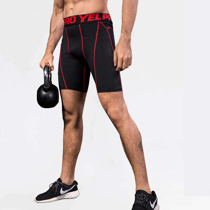 

Men's PRO Tight Shorts Track Suit Gym Suit Sports Running Training Pants Stretch Breathable Quick-drying Shorts