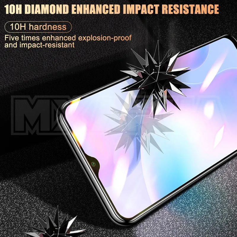 

9D Full Cover Protective Glass For Xiaomi Redmi 9 9A 9C 8 8A 7 7A 10X Screen Protector Note 7 8 8T 9S 9 Pro Max Tempered Glass