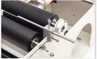 Free Shipping by FEDEX100 Warranty Stainless steel MT-50 Semi-automatic Round Bottle Labeling machine