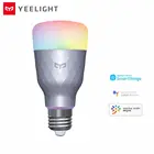 Умная Светодиодная лампа Yeelight 1SE1S E27, цветная лампа, приложение HomeKit, Wi-Fi, для дома, работает с SmartTing, Google Assistant, Mihome