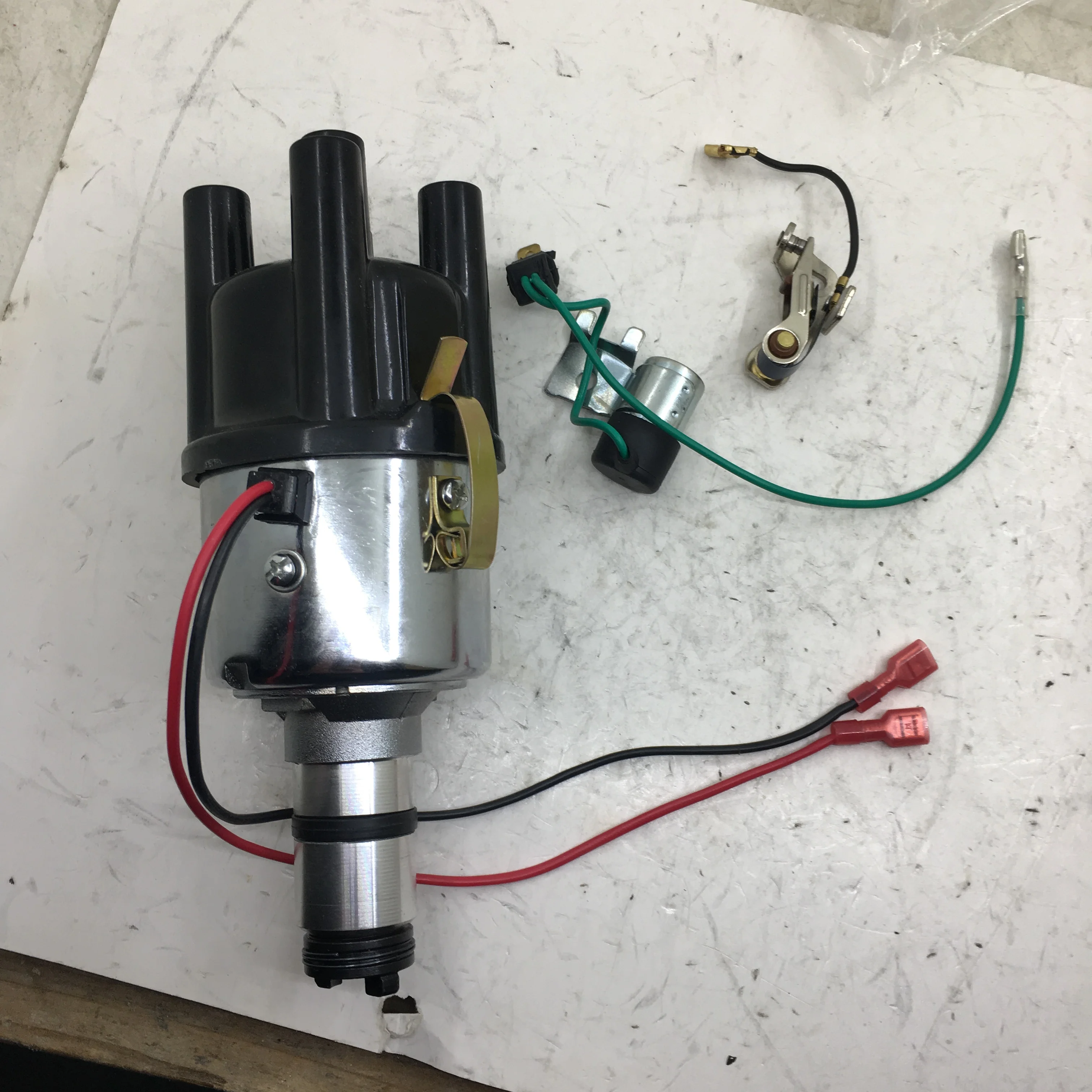 Электрический дистрибьютор SherryBerg для EMPI 9428 CHROME центробежный