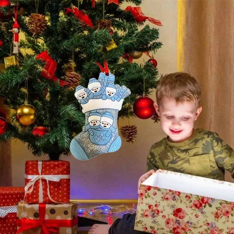 Christmas Decoration Ornaments Kids Toys For Chirstmas Tree Hanging Pendants PVC Xmas Home Party New Year | Дом и сад
