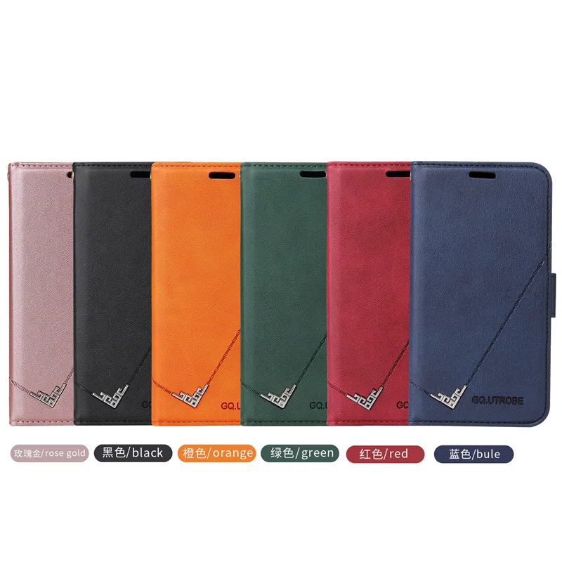 

For Poco F3 X3 Nfc Flip Case for Xiaomi MI 11 10 Ultra 10T 9T Redmi Note 7 8 8T 9 10 Pro Max K40 K20 9A 9C 8A 7A Leather Shell