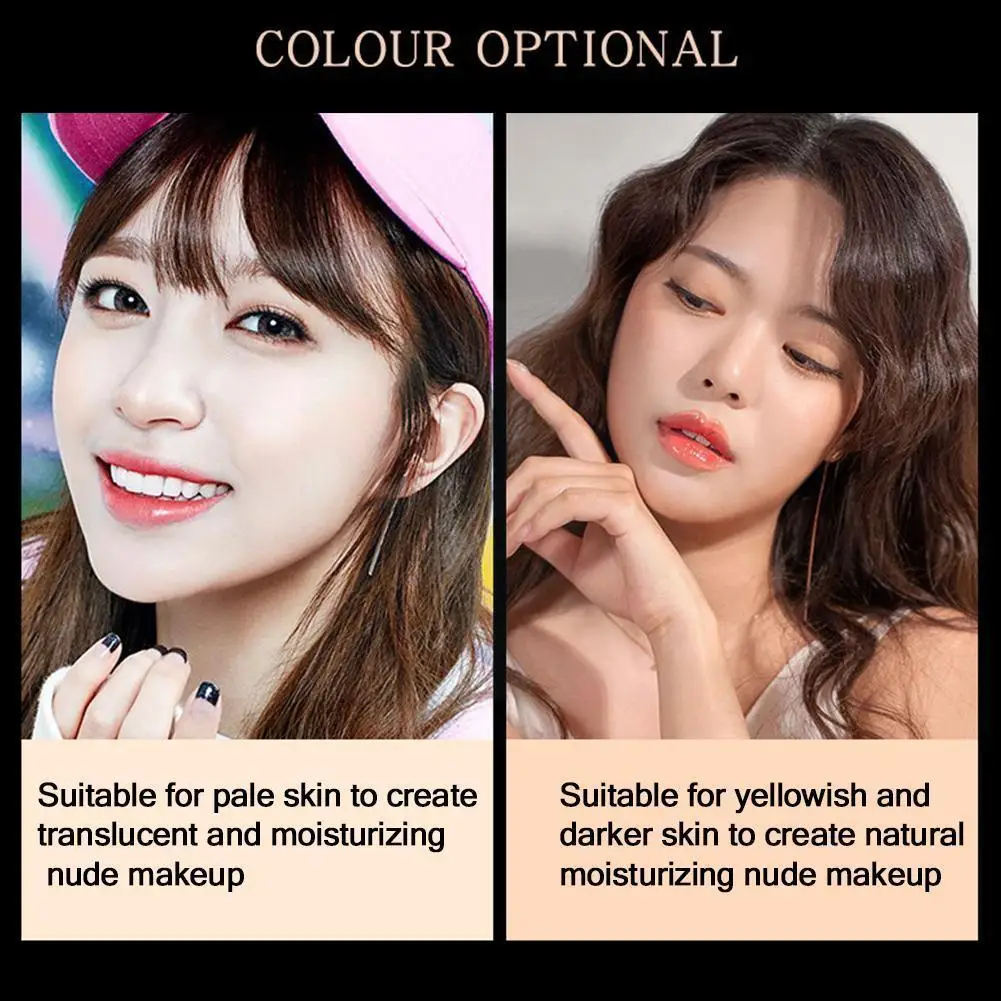 

Mushroom Air Cushion Cc Cream Foundation Makeup Cream Face Bb Moisturizing Skin Cosmetics Whitening Concealer Base S8g8