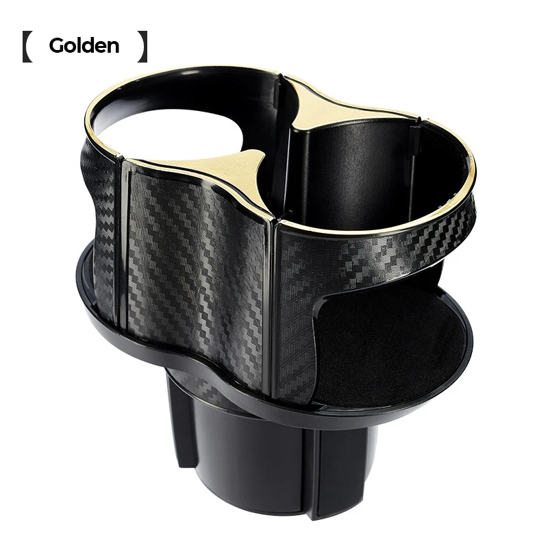 

Carbon Fiber Rotatable Car Cup Holder Drink Holder Multifunctional Drink Holder Auto Supplies Car Cup Auto Interior Accessories