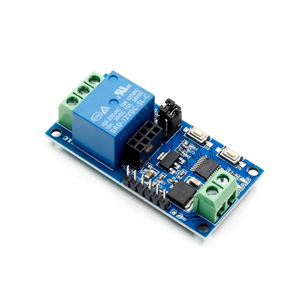 DC 5 В/12 В ESP8266 1 бит WIFI релейный модуль IOF умный дом мобильное приложение пульт