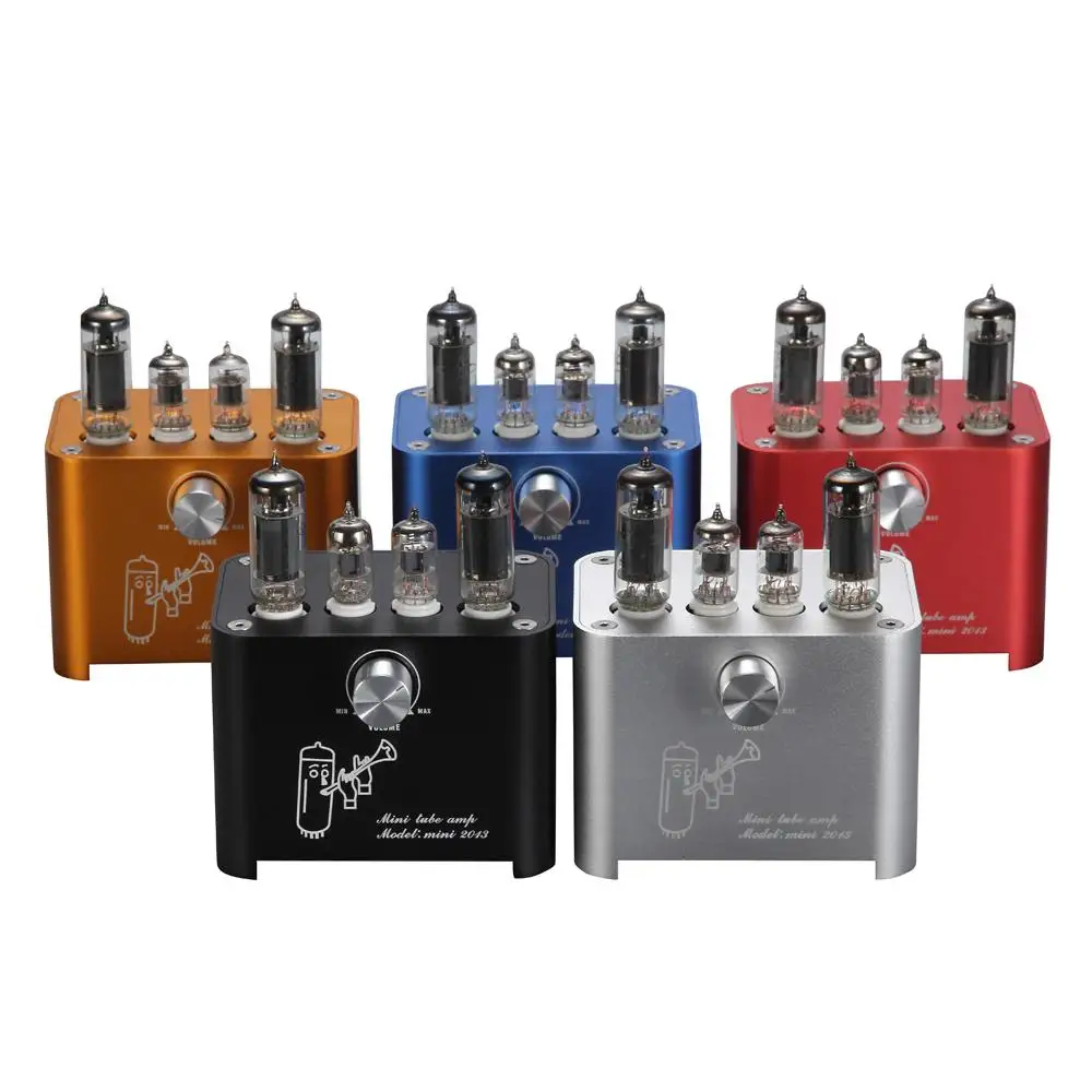 Трубчатый усилитель APPJ mini2013 6J1 6P1 3 Вт + мощности для Hi Fi стереозвука без потерь