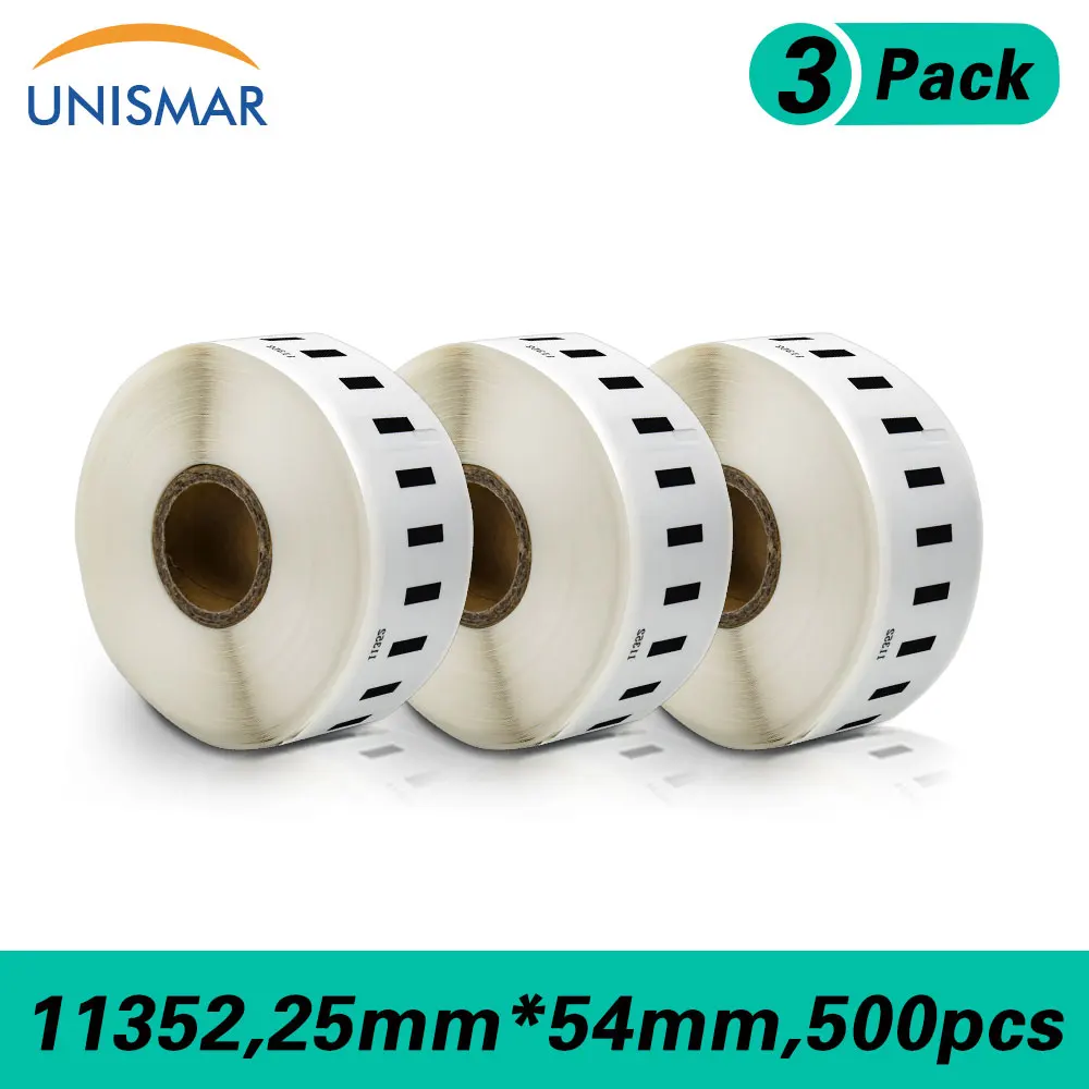 

11352 White Label Roll for DYMO LabelWriter Label Rolls Large Return Address Label 25mm*54mm*500pcs for Dymo LabelWriter 400 450
