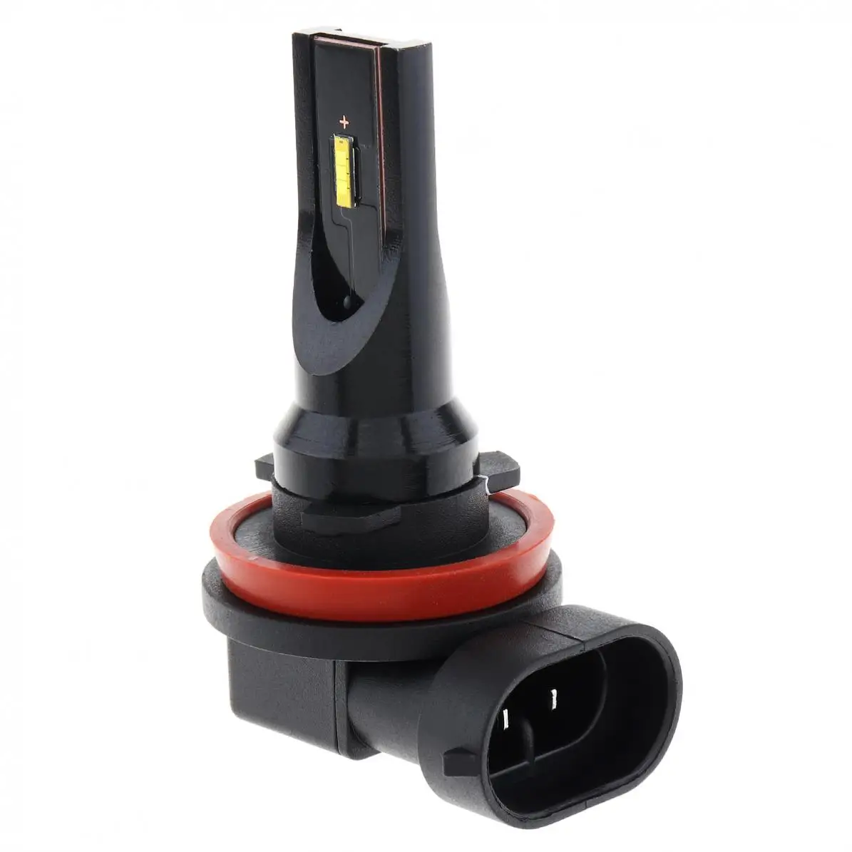 2 шт. 12V/24V H8 H11 высокое Мощность 1860 Ламповые бусины 1200LM 6500K 7500K белый вождения бега