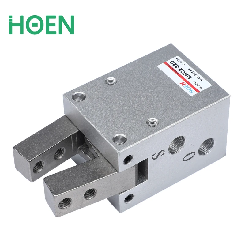 Высококачественный двухсторонний пневматический робот захват цилиндр