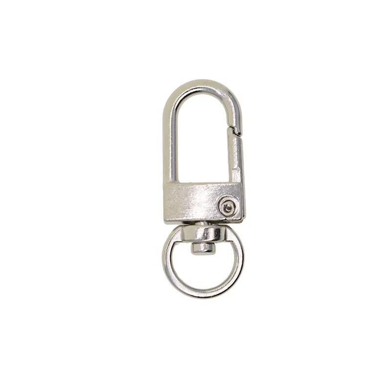 

10pcs Bag Clasps Lobster Swivel Trigger Clips Snap Hook Keychain Accessory Tool