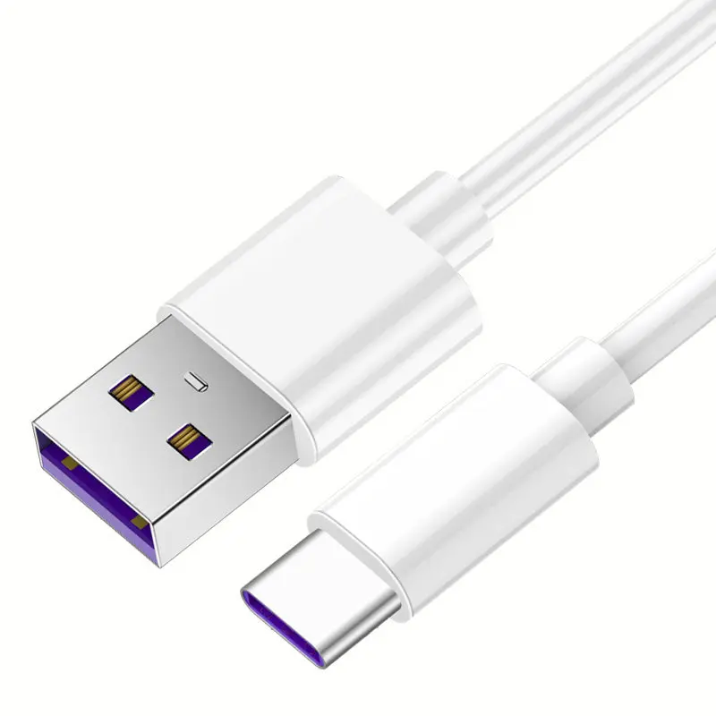 

USB Type C Cable for Huawei Samsung S10 S9 3A Fast USB Charging Type-C Charger Data Line for Redmi Note 8 Pro USB-C Cabo Wire