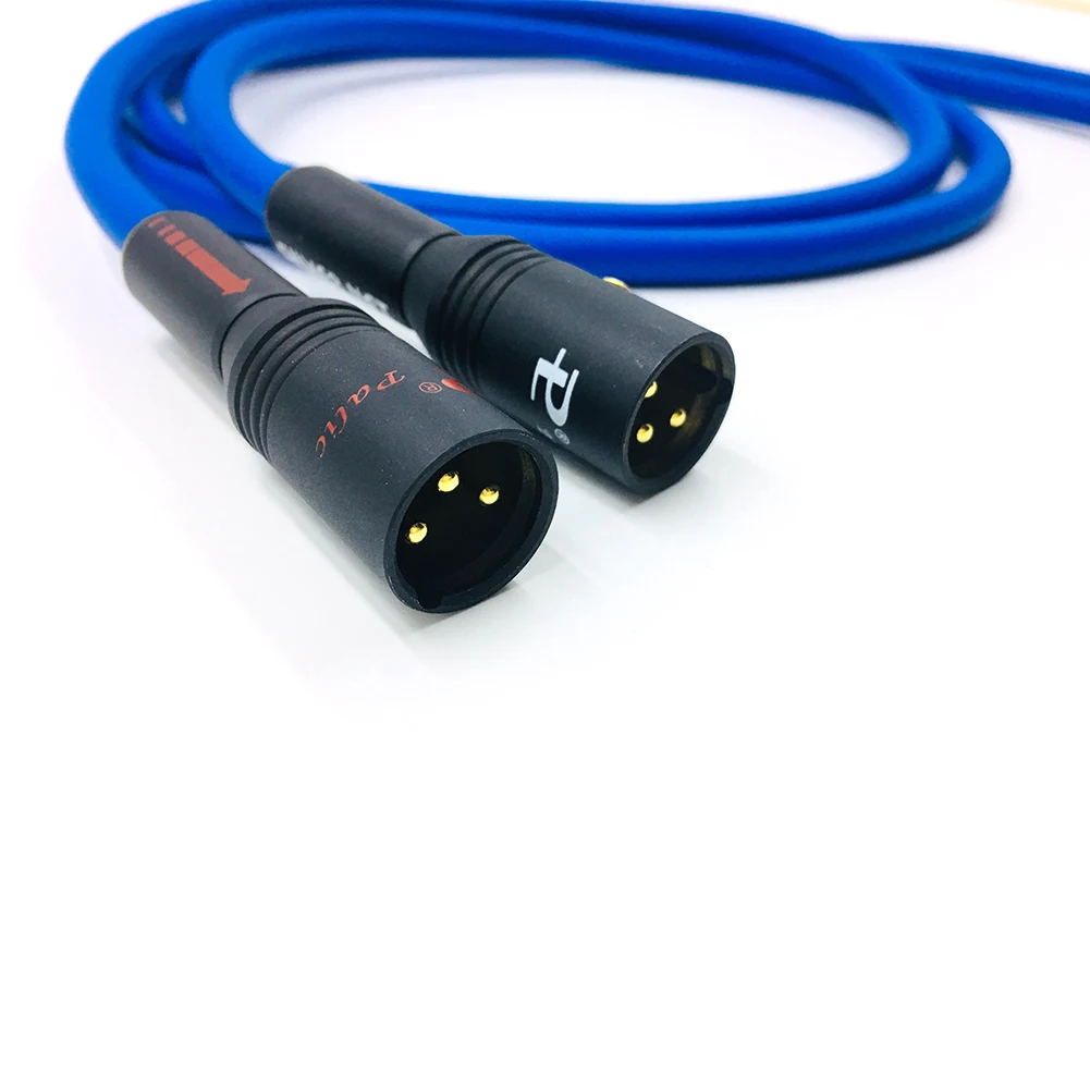 Аудиокабель Colleimage Hifi 2 XLR штырь-штырь аудиокабель Rca к Xlr сигнальный провод |