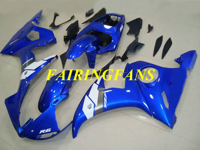 Мотоциклетный вставной Обтекатель тела комплект для YAMAHA YZFR6 03 04 05 YZF R6 2003 2004 2005 YZF600