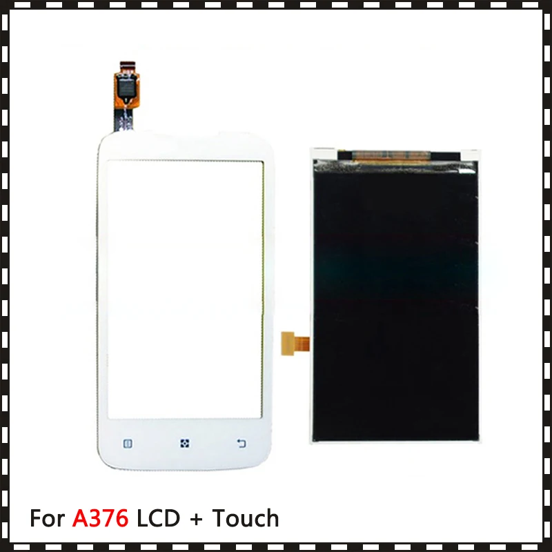 

Высокое качество 4,0 "для Lenovo A376 ЖК-дисплей с сенсорным экраном дигитайзер сенсор