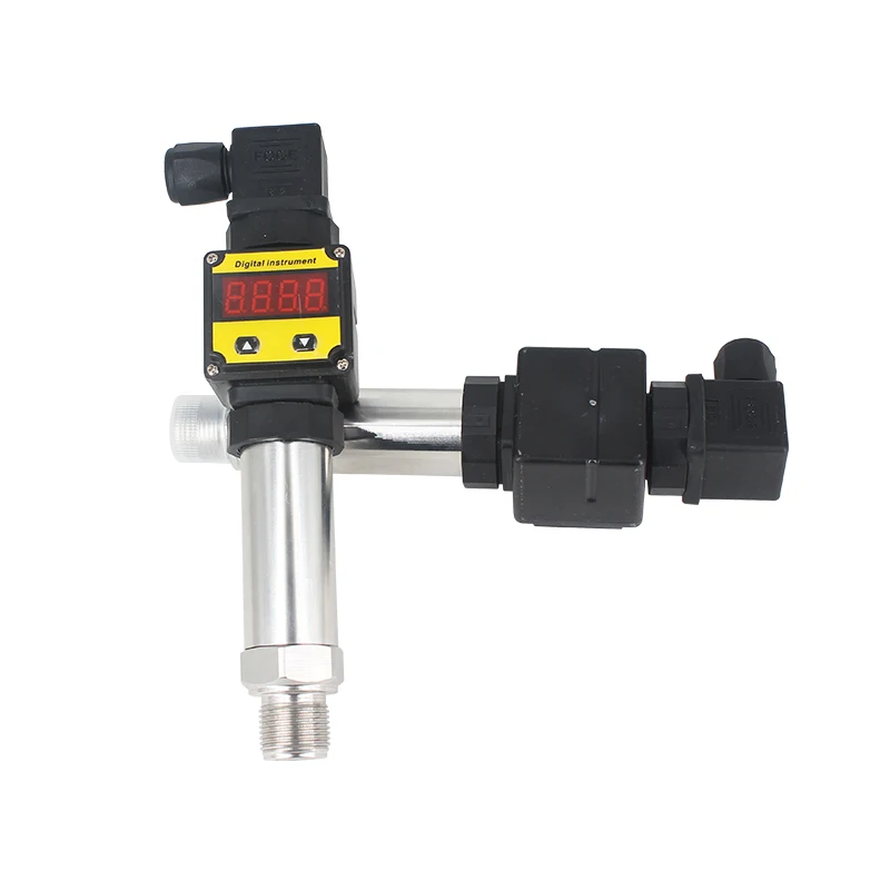 

RS485 output LCD display Pressure Transducer water oil fuel gas air pressure transmitter