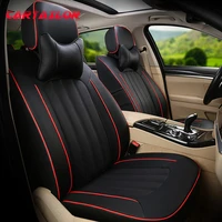 cartailor car seat cover for hyundai ix35 seat covers accessories for cars cowhide leatherette seats cushions supports set