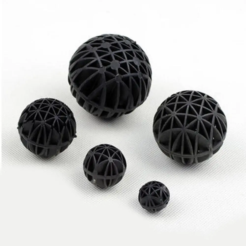 

16mm-56mm Bio Ball Aquarium Filter Material Biochemical Ball Fish Tank Biological Ball With Cotton Aquatic Supplies