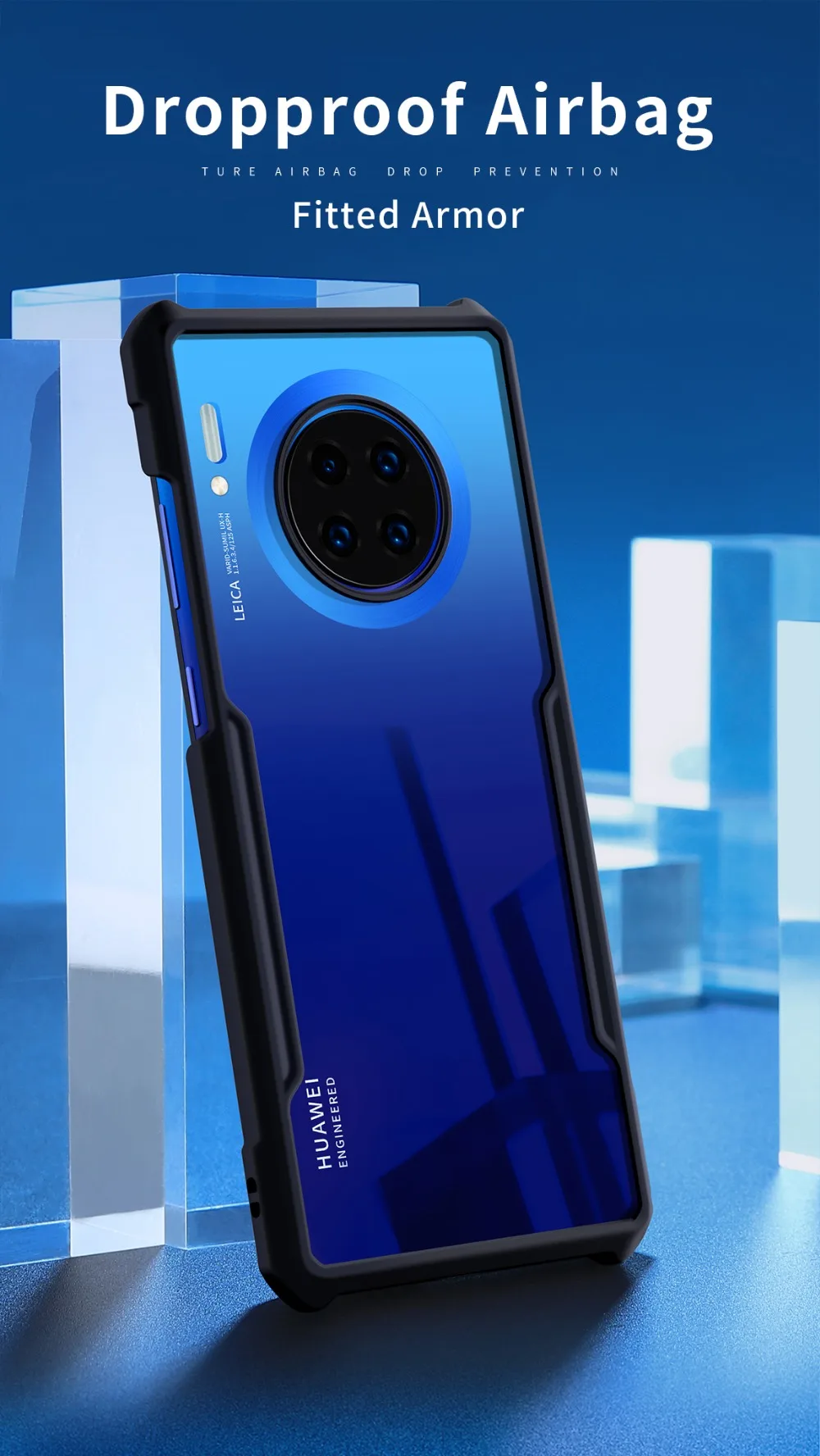 Новинка XUNDD противоударный чехол для телефона huawei mate 30 mate 30 Pro с подушками безопасности защитный чехол для глобальной версии huawei mate 30