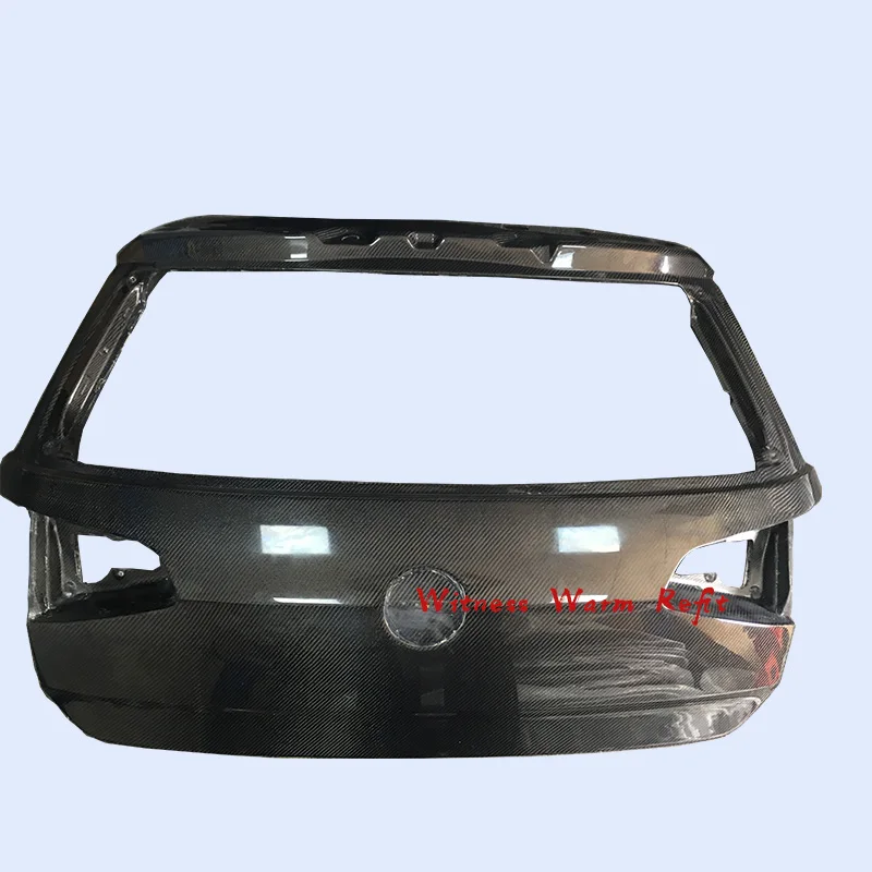 Высококачественный чехол из углеродного волокна для заднего багажника