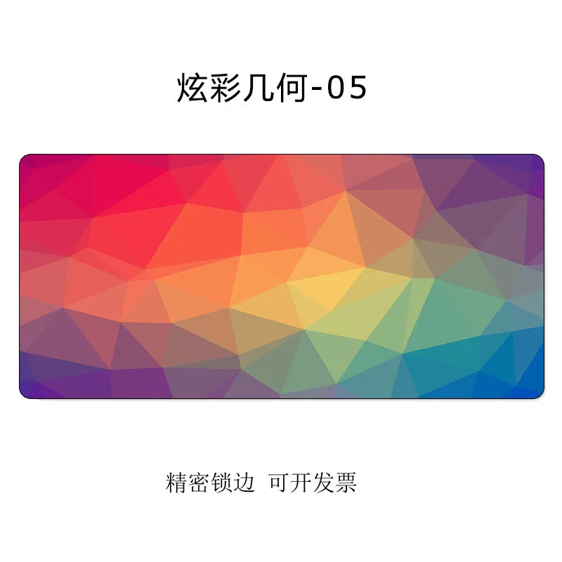 

Dazzle Color Is Beautiful Mouse Pad Stereo Mousepad Fashion Computer Desktop Pad High - Quality Large Game Mats