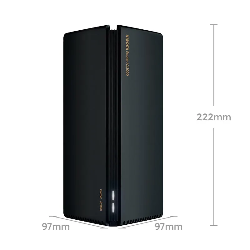 2021 Xiaomi AX3000 WIFI6 Router Gigabit 2.4G 5GHz 5-Core Dual-Band OFDMA Repeater 4 Signal Amplifier EU Adapter Mi | Компьютеры и офис