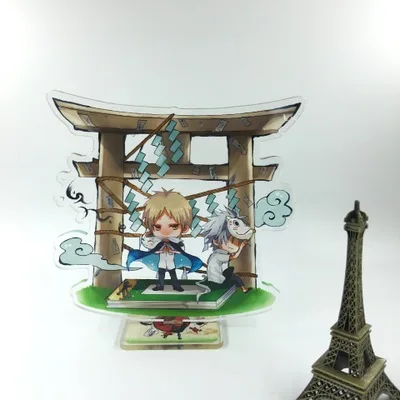1-13 Аниме natsume yuujinchou брелок natsumetakahi Madara ювелирные аксессуары милый мультфильм Забавный акриловый брелок sleutelhanger - Цвет: 1-13