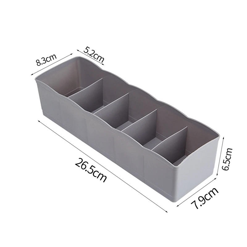Пластиковый органайзер для галстуков носков нижнего белья|Ящики-органайзеры| |