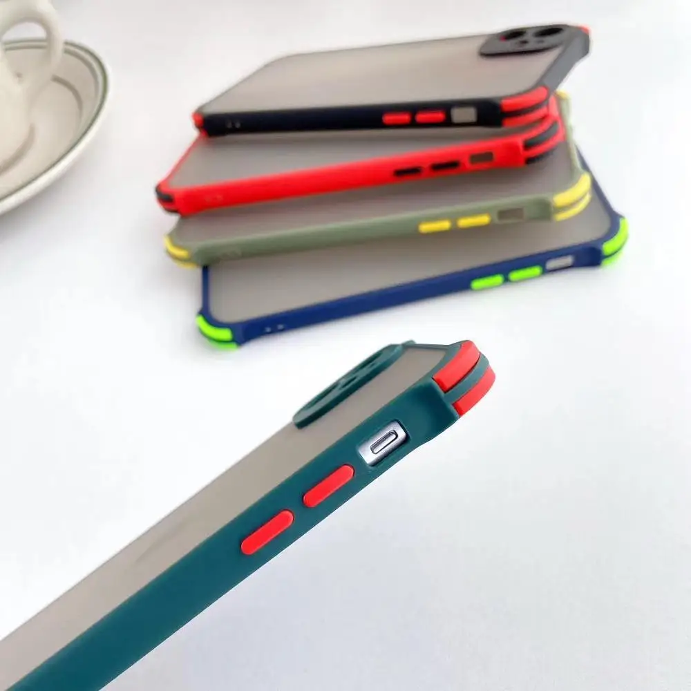 Роскошный контрастный защитный чехол для камеры с четырьмя углами