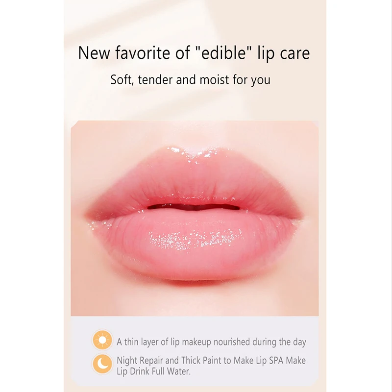 Увлажняющая Маска для губ против высыхания и предотвращение повреждения