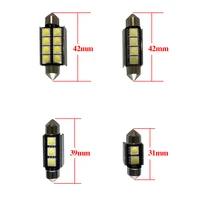 1 set high quality error free canbus led lamp interior map dome trunk plate light bulbs for jeep series