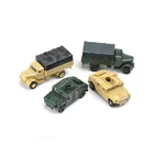 Модель автомобиля Hummer, 4 вида, 1:72, без клея