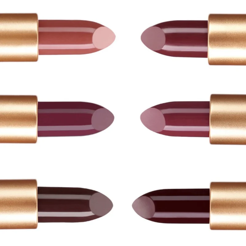 6 видов цветов матовая губная помада водостойкая Длительное Действие блеск для