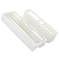 multi functional pen holder resin molds storage box pencil holder silicone mold